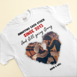 Annoying Each Other - Personalized Photo Matching Shirt - Image 4