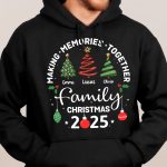 Christmas Family, Christmas Crew, Matching Outfit - Personalized Shirt - Image 8