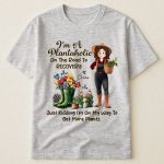 I'm A Plantaholic On The Road To Recovery - PersonalizedOne Size Shirt