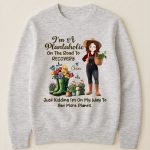 I'm A Plantaholic On The Road To Recovery - PersonalizedOne Size Shirt - Image 3