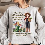 I'm A Plantaholic On The Road To Recovery - PersonalizedOne Size Shirt - Image 4