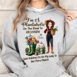 I'm A Plantaholic On The Road To Recovery - PersonalizedOne Size Shirt - Image 6