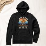 Just A Dad Who Always Comes Back With The Milk Racoon Version - PersonalizedOne Size Shirt - Image 6