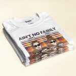 Ain't No Family Like The One I Got - Personalized Shirt - Thanksgiving Gift For Family Members - Family Illustration - Image 2