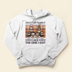 Ain't No Family Like The One I Got - Personalized Shirt - Thanksgiving Gift For Family Members - Family Illustration - Image 4