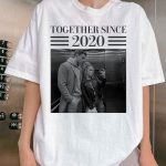 Annoying Each Other ... And Still Going Strong - Vintage Version - Personalized Photo Couple Matching Comfort Tee - Image 4