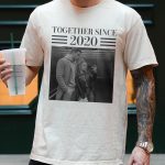 Annoying Each Other ... And Still Going Strong - Vintage Version - Personalized Photo Couple Matching Comfort Tee - Image 5