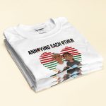 Annoying Each Other For Years And Still Going Strong - Personalized Matching Couple Shirts - Image 2