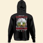 Behind Every Baseball Player Is A Dad - Personalized Shirt - Image 3