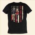Best Bonus Dad Ever New Version - Personalized Back Printed Shirt - Image 6