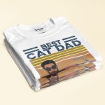 Best Cat Dad, Mom Ever - PersonalizedOne Size Shirt - Image 2