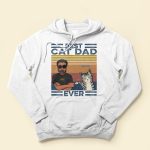 Best Cat Dad, Mom Ever - PersonalizedOne Size Shirt - Image 4