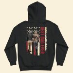 Best Dad Ever - Personalized Back Printed Shirt - Image 5