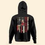 Best Dad Ever Ver 2 - Personalized Back Printed Shirt Father's Day - Image 3