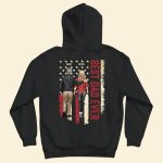 Best Dad Ever Ver 2 - Personalized Back Printed Shirt Father's Day - Image 6