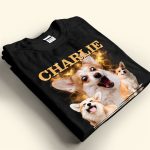 Bootleg Custom Photo Pet - Personalized PhotoOne Size Shirt - Image 4