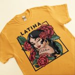 Hispanic Woman - PersonalizedOne Size Shirt - Hispanic Month Gift For Hispanics & Latinos - Image 3