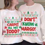 Christmas Vacation Couple Funny - Personalized Matching Sweatshirt