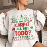 Christmas Vacation Couple Funny - Personalized Matching Sweatshirt - Image 2