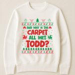 Christmas Vacation Couple Funny - Personalized Matching Sweatshirt - Image 4