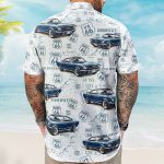 Classic Car Summer Vibes - Personalized Hawaiian Shirt - Image 4