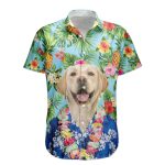 Custom Big Face Funny Photo Summer For Pet Lovers - Custom Photo Hawaiian Shirts - Image 4