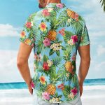 Custom Big Face Funny Photo Summer For Pet Lovers - Custom Photo Hawaiian Shirts - Image 5