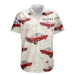 Custom Car Photo And Map - Personalized Photo Hawaiian Shirt - Image 6