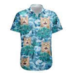 Custom Face Funny Photo For Men, Husband Big Wave - Custom Photo Hawaiian Shirt - Image 6