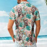 Custom Face Funny Photo Tropical Aloha For Pet Lovers - Custom Photo Hawaiian Shirts - Image 5