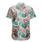 Custom Face Funny Photo Tropical Aloha For Pet Lovers - Custom Photo Hawaiian Shirts - Image 7