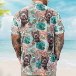 Custom Face Funny Photo Tropical Aloha For Pet Lovers - Custom Photo Hawaiian Shirts - Image 6