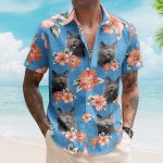 Custom Face Funny Photo Tropical Hibiscus Aloha For Men, Women - Custom Photo Hawaiian Shirts - Image 4