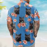 Custom Face Funny Photo Tropical Hibiscus Aloha For Men, Women - Custom Photo Hawaiian Shirts - Image 5