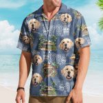 Custom Photo Tiki Summer Family Friends Boss - Custom Photo Hawaiian Shirts - Image 4