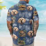 Custom Photo Tiki Summer Family Friends Boss - Custom Photo Hawaiian Shirts - Image 5