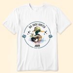 Daddy's Little Duck Hunter - Personalized Family Shirt - Image 3