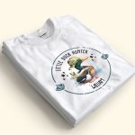 Daddy's Little Duck Hunter - Personalized Family Shirt - Image 4