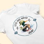 Daddy's Little Duck Hunter - Personalized Family Shirt - Image 5