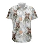 Dog Cat Tropical Style - Personalized Photo Hawaiian Shirt - Image 5