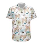 Dog Floral Summer - Personalized Hawaiian Shirt - Image 5