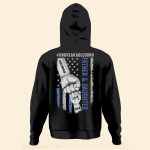 Father & Daughter Unbreakable Bond - Personalized Back Printed Shirt Father's Day - Image 5