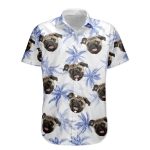 Funny Pet Face - Personalized Photo Hawaiian Shirt - Image 5