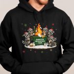 Funny Raccoon Dumpster On Fire Response Team Matching Shirt - Exchange Gift, White Elephant Gifts - Personalized Shirt - Image 7