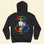 I'm A Proud Daughter - Personalized Back Printed Shirt - Image 3