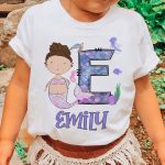 I'm A Little Mermaid - Personalized Shirt - Image 2