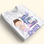 I'm A Little Mermaid - Personalized Shirt - Image 4