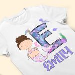 I'm A Little Mermaid - Personalized Shirt - Image 5