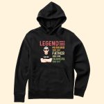 Legend Husband Daddy Grandpa Custom Title - PersonalizedOne Size Shirt - Image 5
