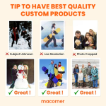 Dog Cat Tropical Style - Personalized Photo Hawaiian Shirt - Image 3